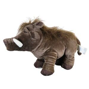 Disney The Lion King Pumbaa Plush by Build-A-Bear Workshop Stuffed Animal